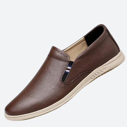 Stylish and comfortable leather loafers - Dane