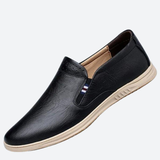 Stylish and comfortable leather loafers - Dane