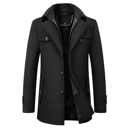Stylish DARIO Winter Jacket for Men - Perfect for Cold Days!