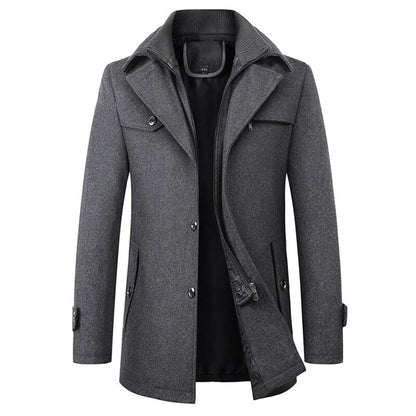 Stylish DARIO Winter Jacket for Men - Perfect for Cold Days!