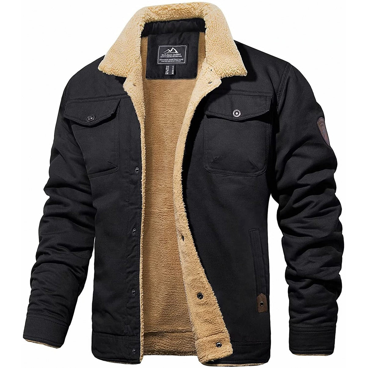 Stylish vintage bomber jacket for men - DIRK
