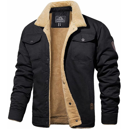 Stylish vintage bomber jacket for men - DIRK