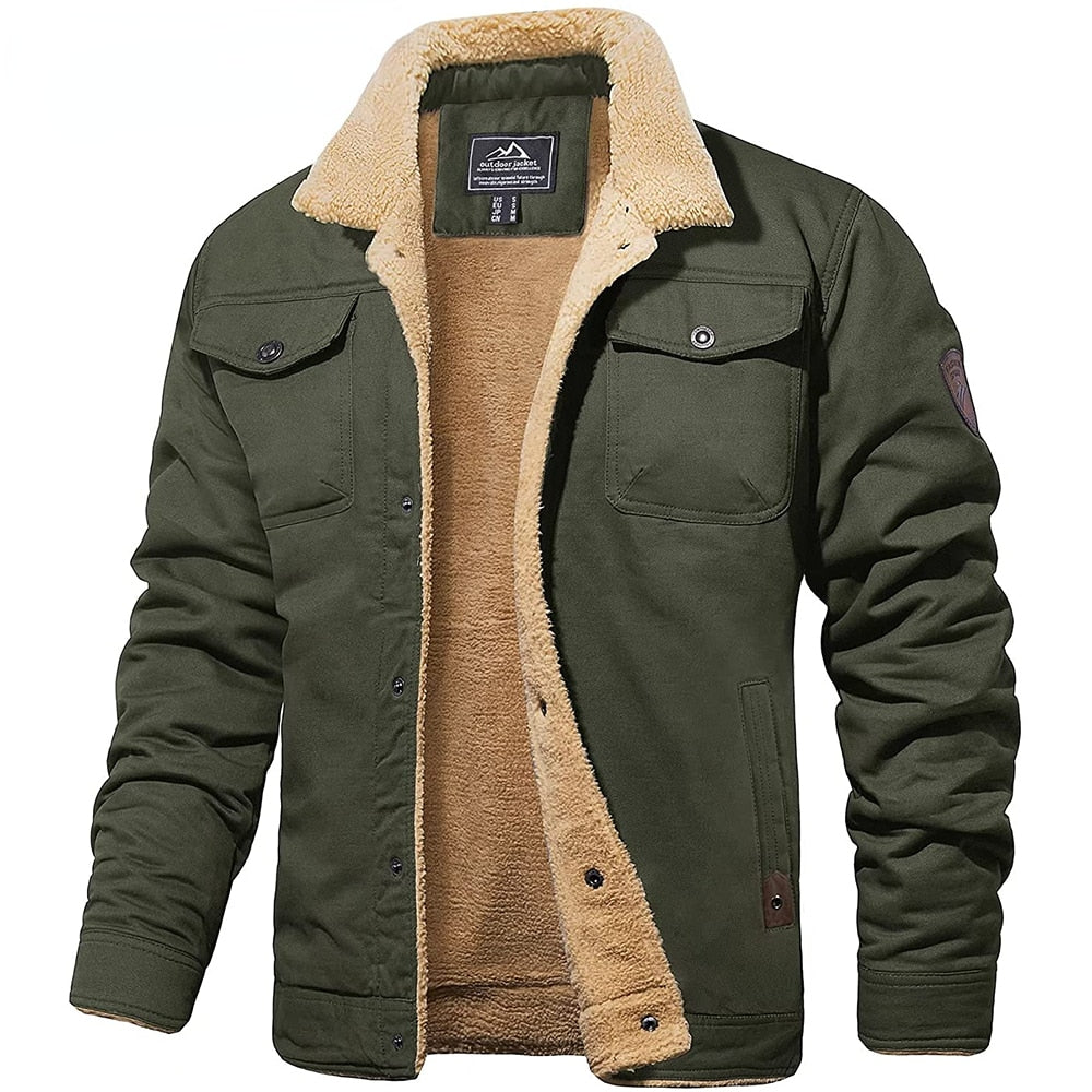 Stylish vintage bomber jacket for men - DIRK