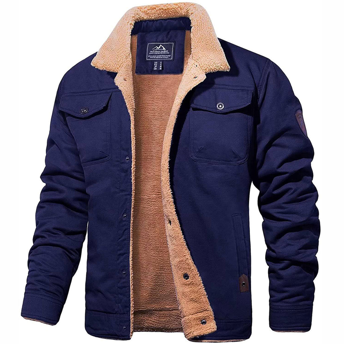 Stylish vintage bomber jacket for men - DIRK