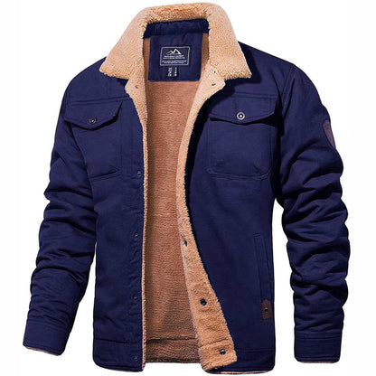 Stylish vintage bomber jacket for men - DIRK