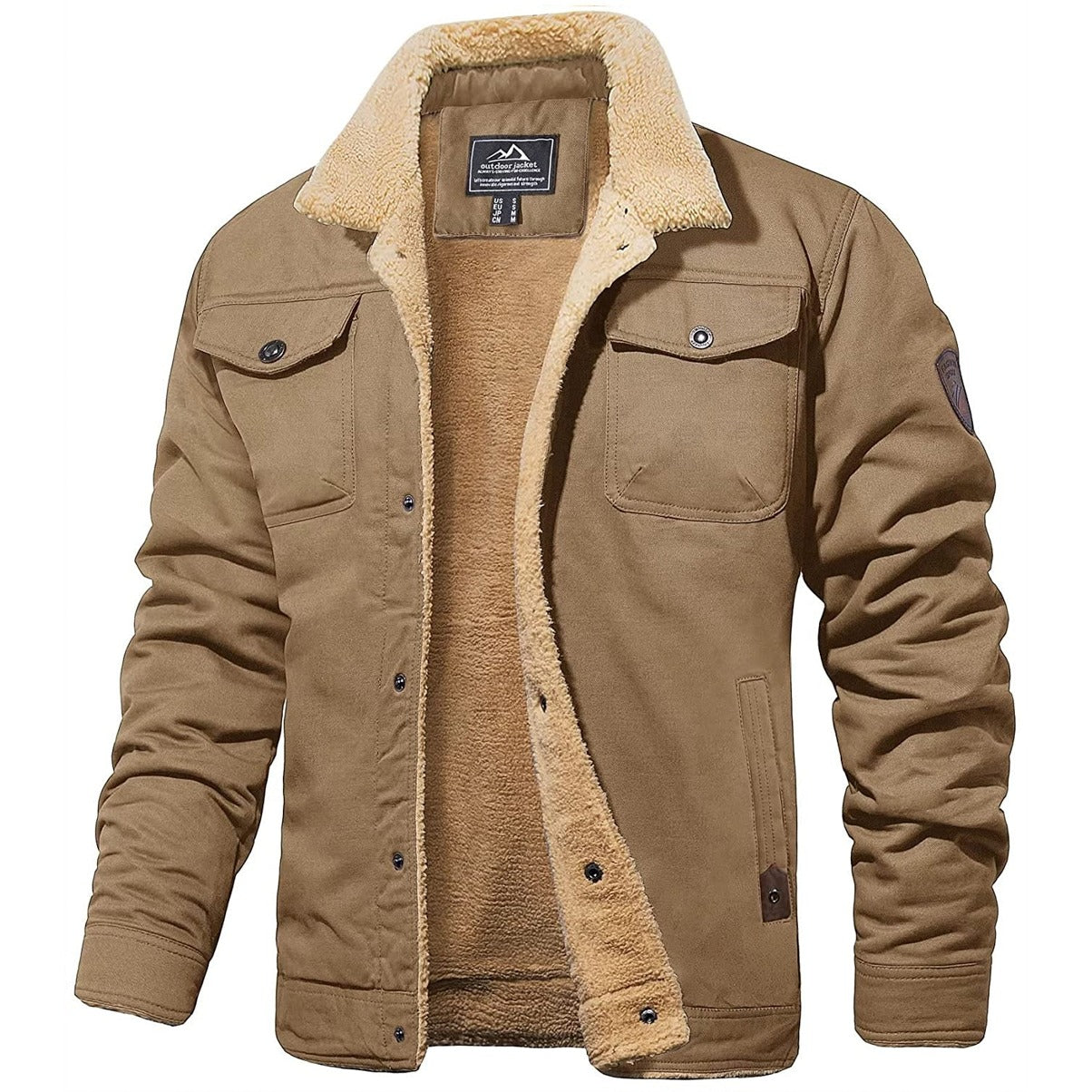 Stylish vintage bomber jacket for men - DIRK