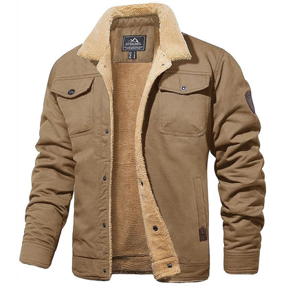 Stylish vintage bomber jacket for men - DIRK