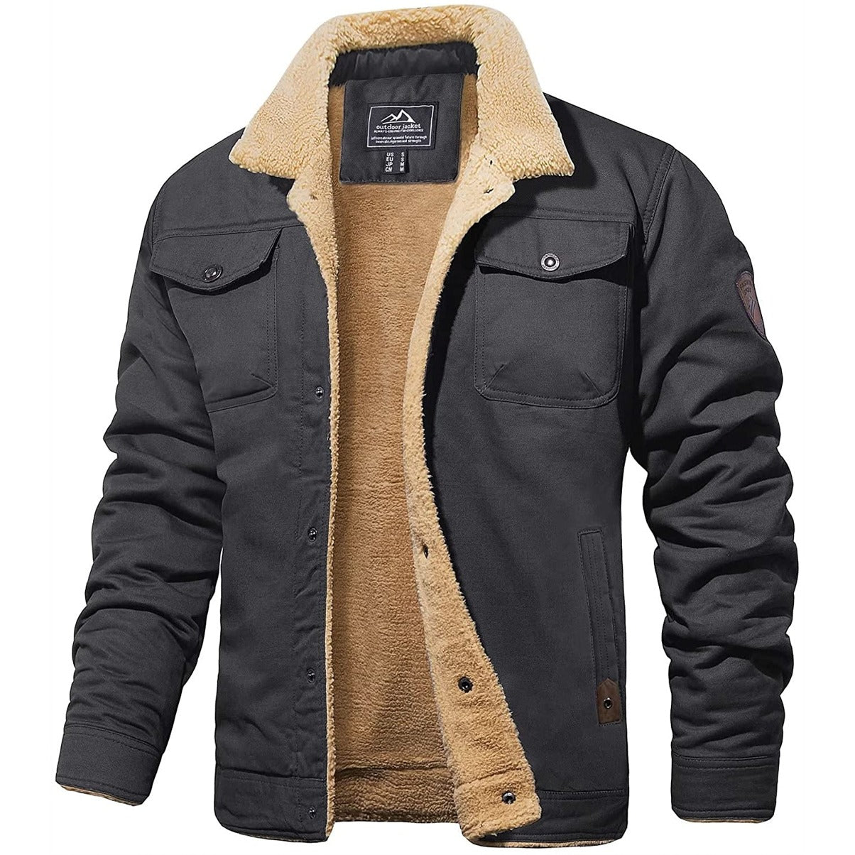 Stylish vintage bomber jacket for men - DIRK