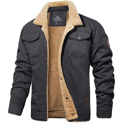 Stylish vintage bomber jacket for men - DIRK