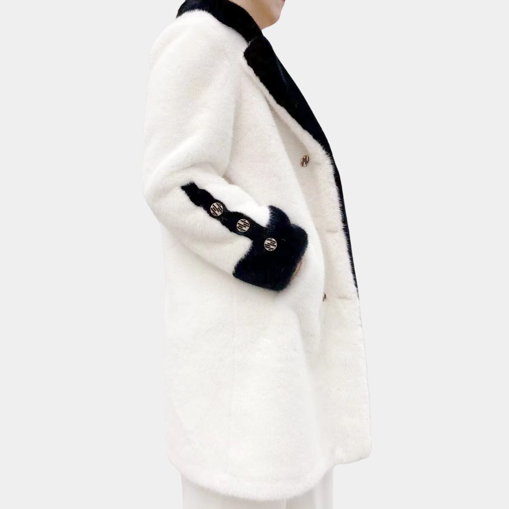 HARIKA - Elegant Women's Winter Coat for a Timeless Look