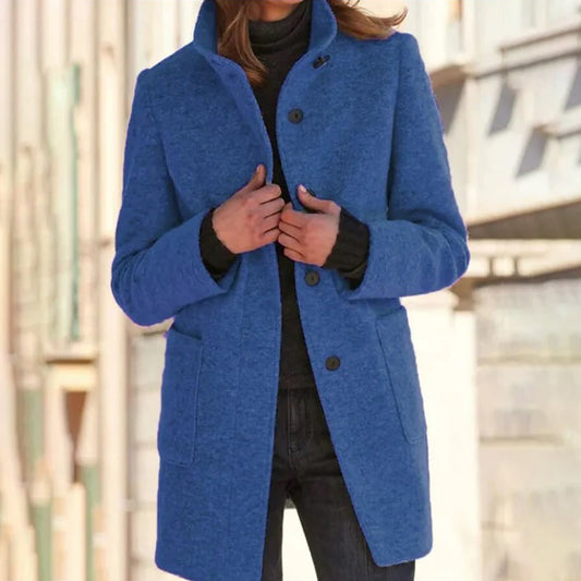 DONATIENNE - Luxurious and comfortable women's coat for ultimate warmth