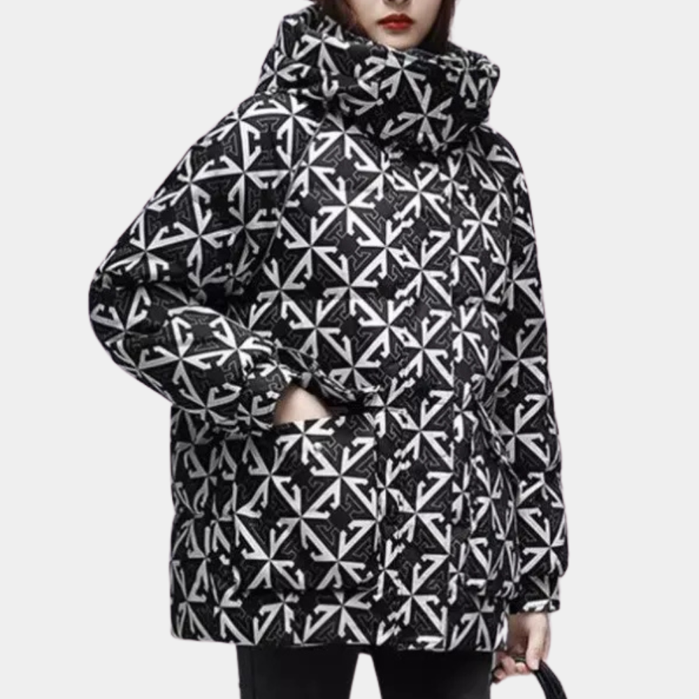 ELZA - Elegant Classic Winter Coat for Ladies