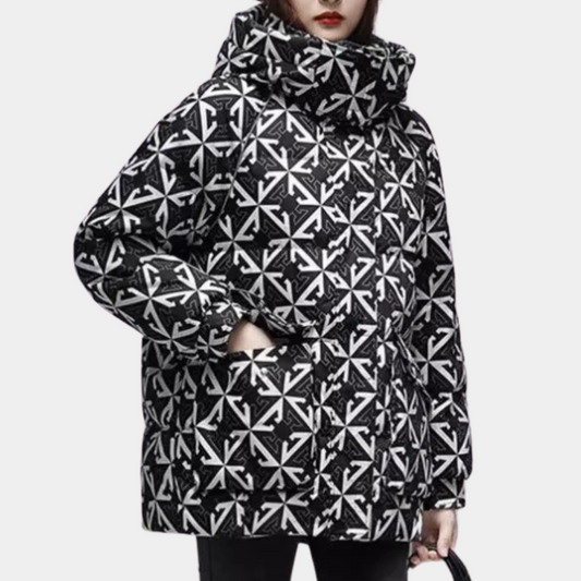 ELZA - Elegant Classic Winter Coat for Ladies