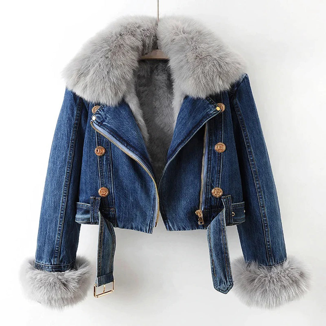 OLIVE - Elegant and comfortable winter jacket for a warm winter