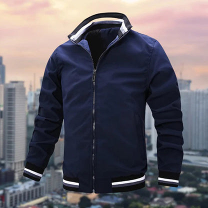 AMANCIO - Jacket of elegant style and sophistication