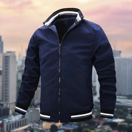AMANCIO - Jacket of elegant style and sophistication