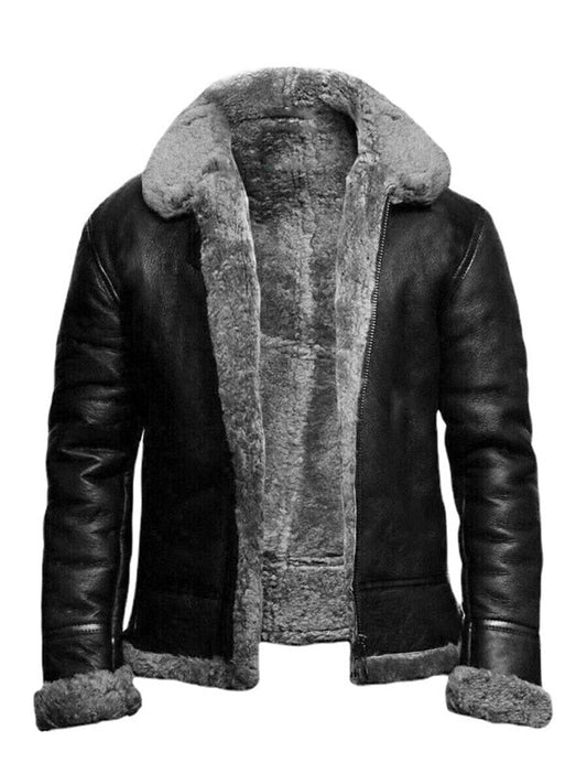 Stylish Short Winter Coat for Men by Dean