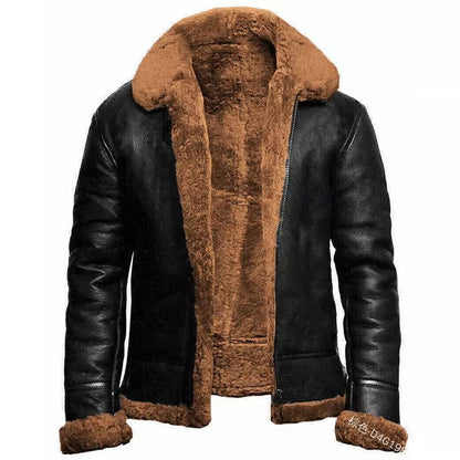 Stylish Short Winter Coat for Men by Dean