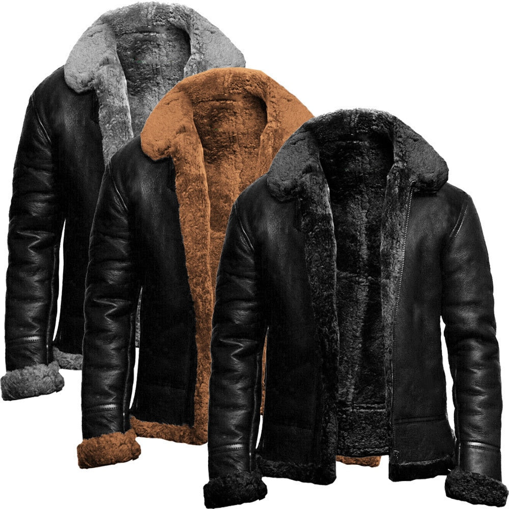 Stylish Short Winter Coat for Men by Dean