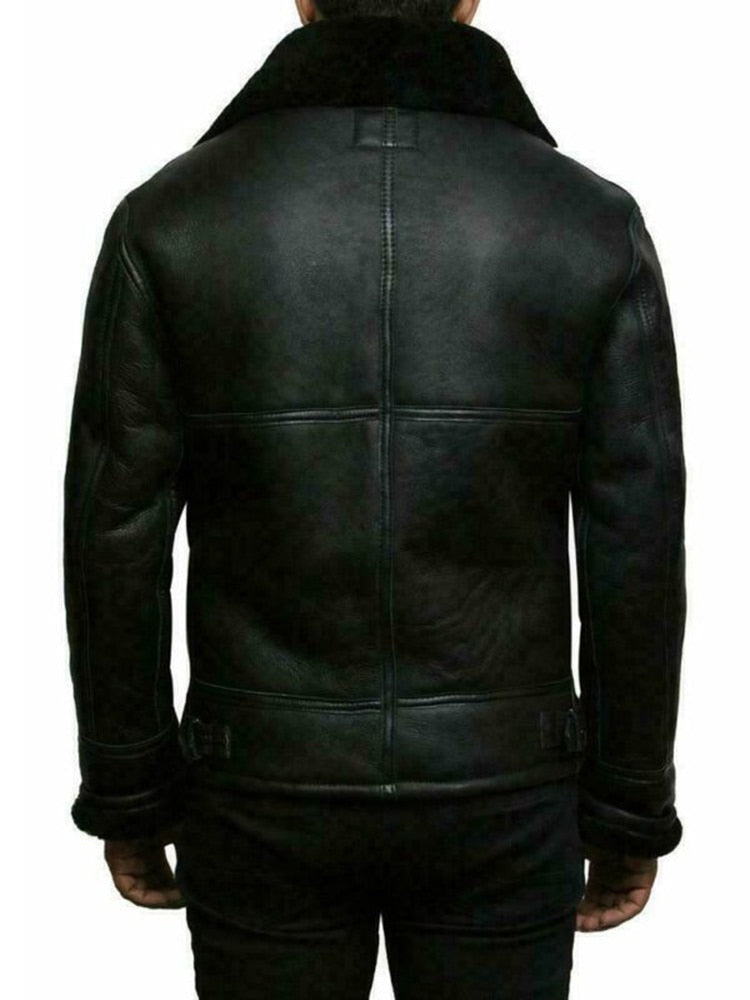 Stylish Short Winter Coat for Men by Dean