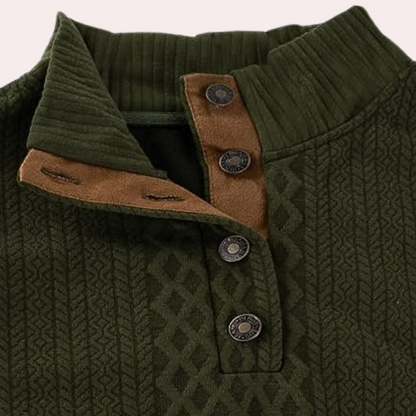 Derrall - Stylish and Comfortable Men's Sweater for Every Occasion