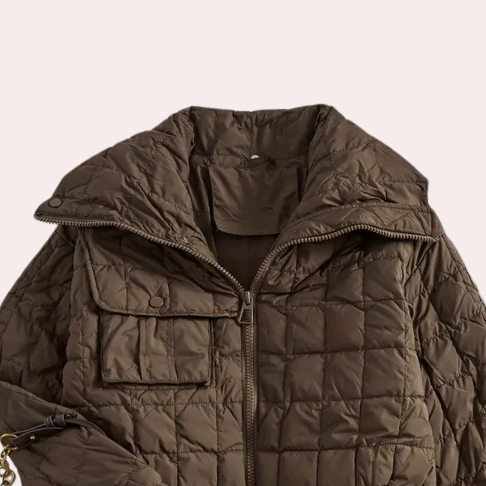 Tricia - Stylish Casual Winter Puffer Jacket for Women