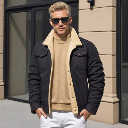 Stylish vintage bomber jacket for men - DIRK
