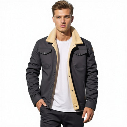 Stylish vintage bomber jacket for men - DIRK