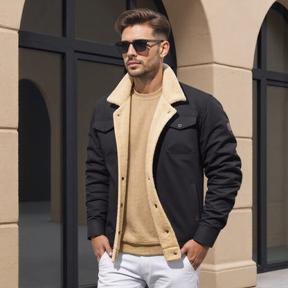 Stylish vintage bomber jacket for men - DIRK