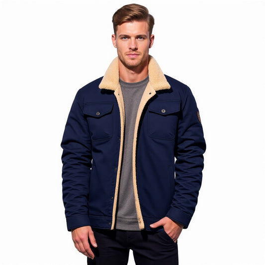 Derrick - Stylish vintage bomber jacket for men