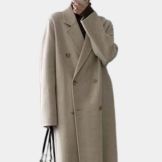 Stylish long winter coat for women - Stay warm and trendy!