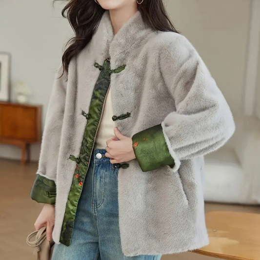 HALIME - Stylish Winter Coat for Women with Elegant Finish