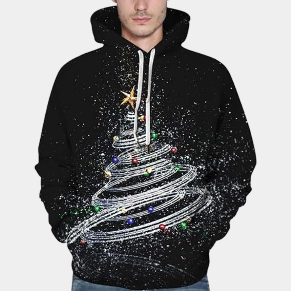 Stylish and Comfortable Christmas Hoodie for Men