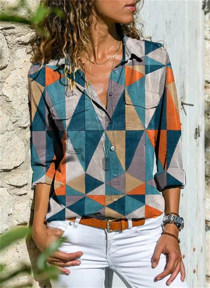 Sophie - Lightweight and Elegant Summer Blouse for Women