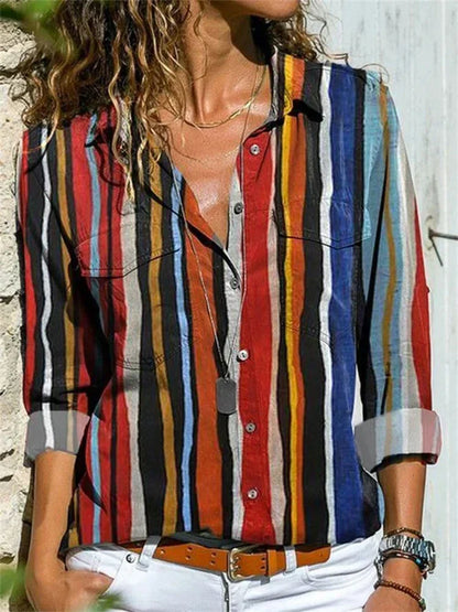 Sophie - Lightweight and Elegant Summer Blouse for Women