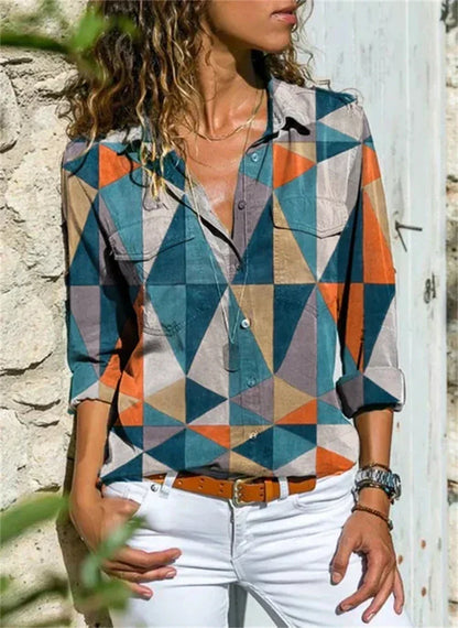 Sophie - Lightweight and Elegant Summer Blouse for Women