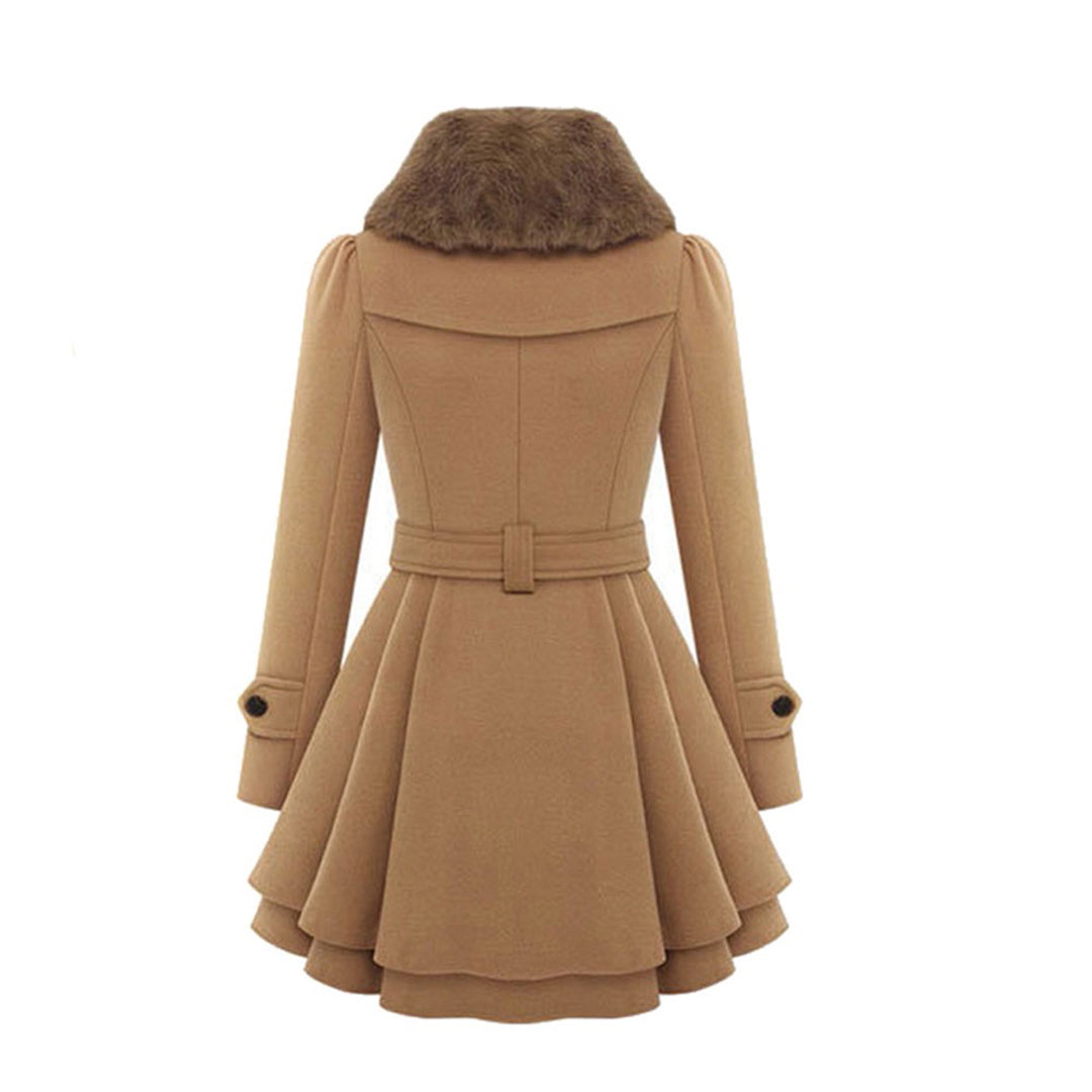 Eliza - Stylish and luxurious long winter coat for women