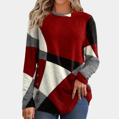 Emery - Stylish Long Sleeve Tee for Women