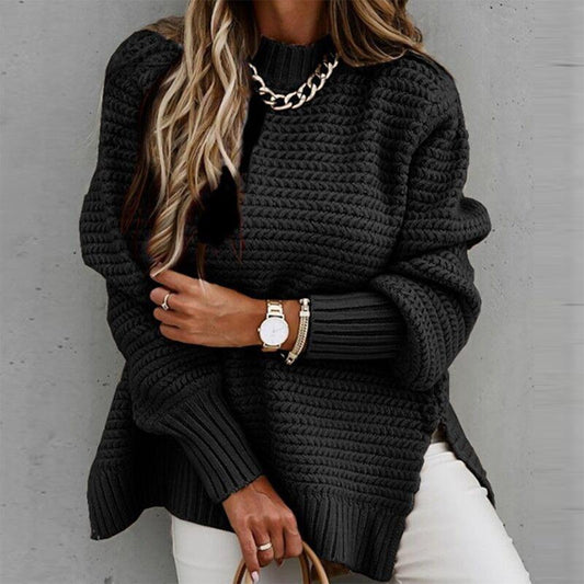 FAY - Cozy Langen Strickpullover für Damen