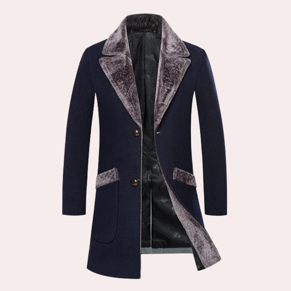 BRADLEY - Stylish Men's Coat for the Modern Man
