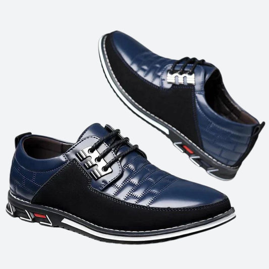 Stylish men's leather shoes - Franz