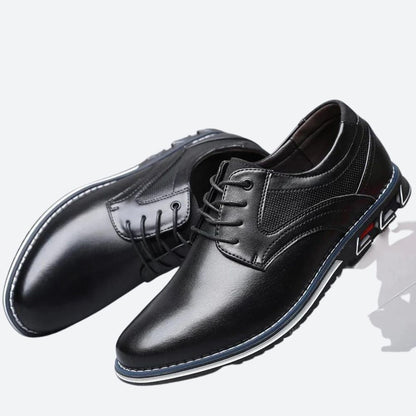 Stylish men's leather shoes - Franz