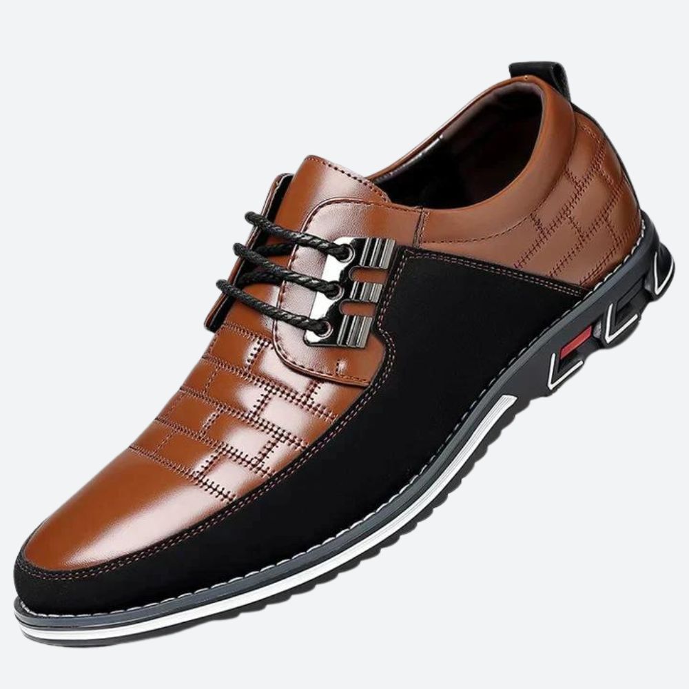 Stylish men's leather shoes - Franz