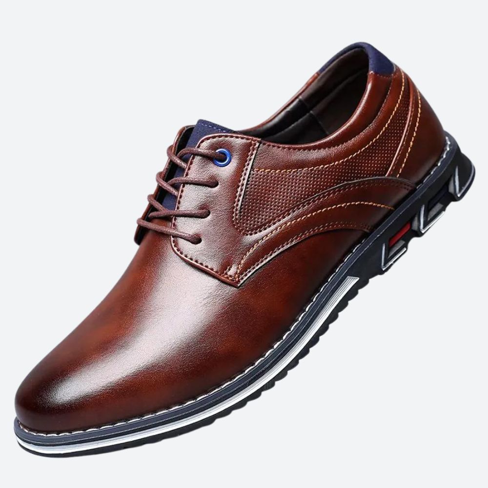 Stylish men's leather shoes - Franz