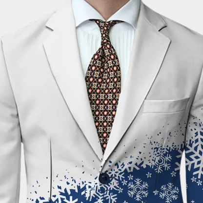 Stylish Christmas blazer for Men by BENITO - Perfect for the Holidays!