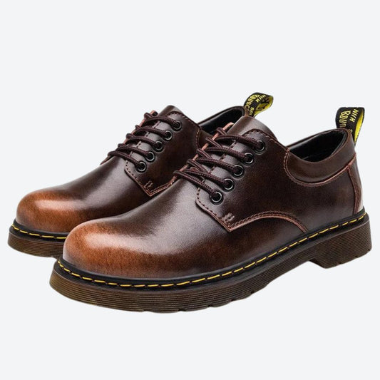 Stylish Italian Leather Shoes - Gerald