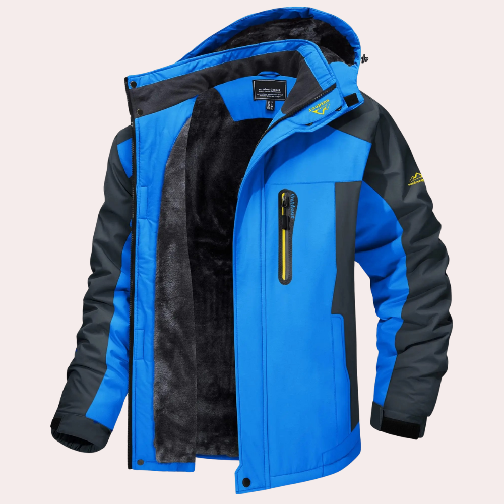 Gilles - Stylish Windbreaker for Men