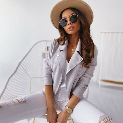 MELANIE - Elegant and modern women's coat for a stylish look