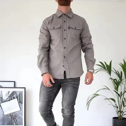 FRED - Elegant long-sleeved shirt