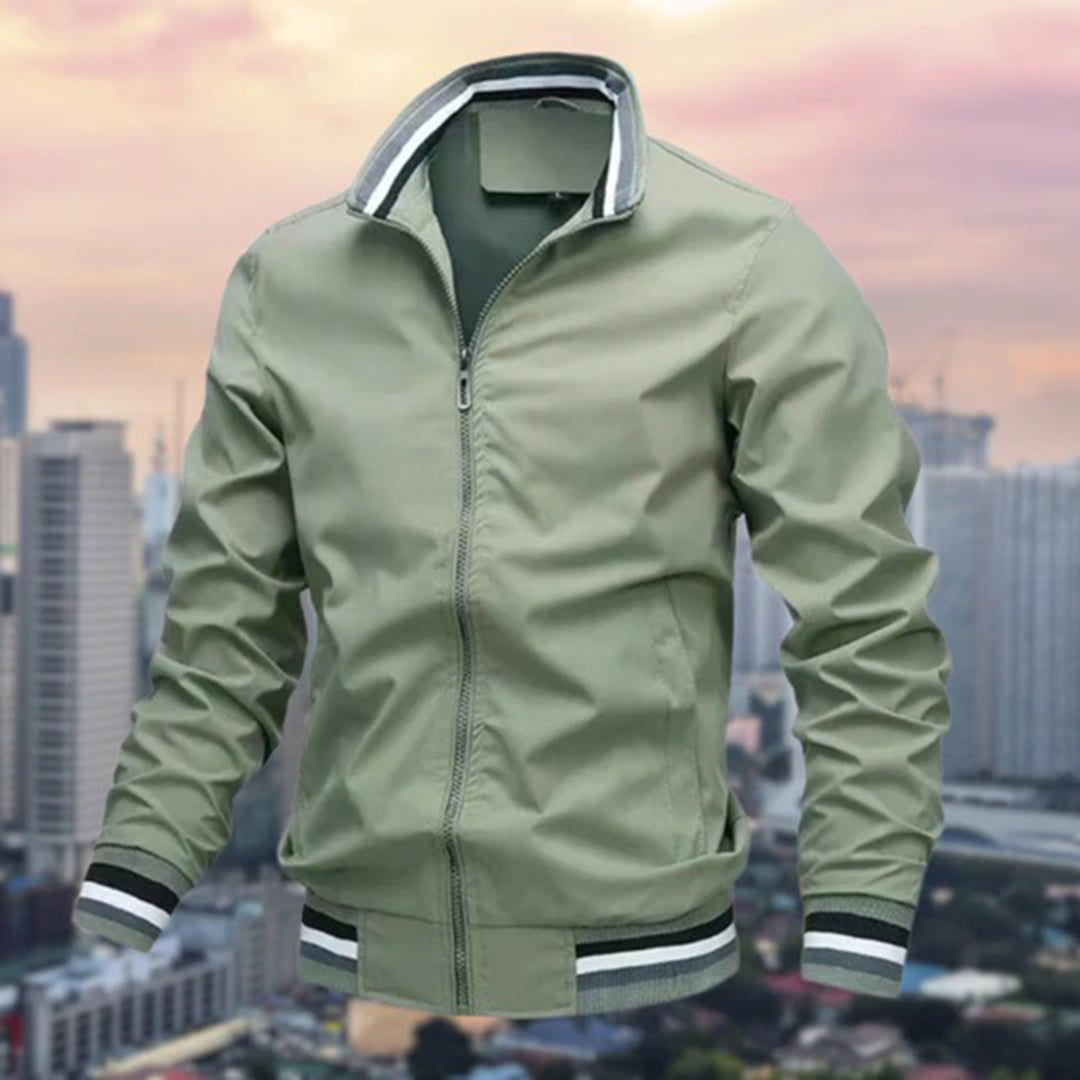 AMANCIO - Jacket of elegant style and sophistication